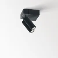 delta light -   montage externe spy noir / noir modern